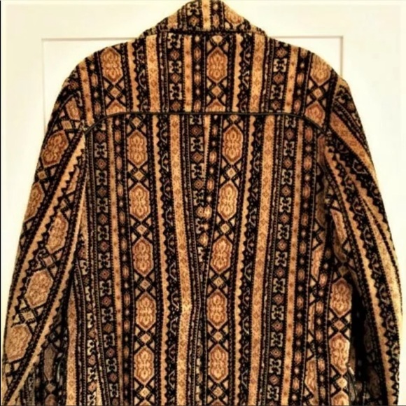 Vintage Jackets & Coats Vintage Lakeland Tapestry Carpet Coat Sz 42